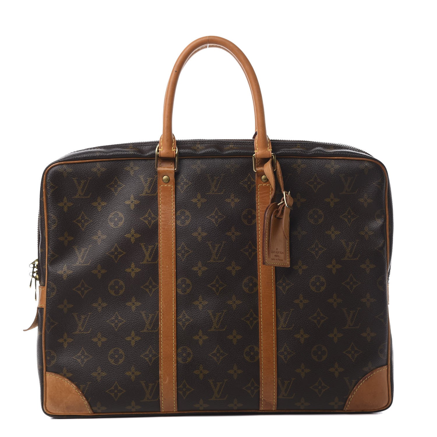 Louis Vuitton Monogram Porte-Documents Voyage Briefcase 1 of 20