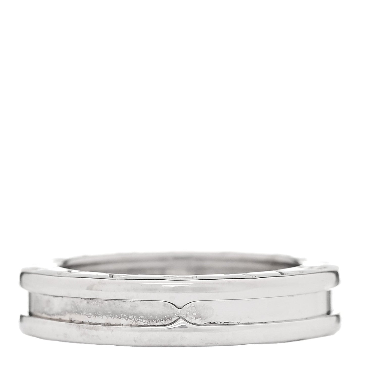 18K White Gold B.Zero1 One-Band Ring 53 6.5