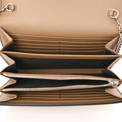 Gucci Suede Mini Dionysus Chain Wallet Taupe 5 of 12