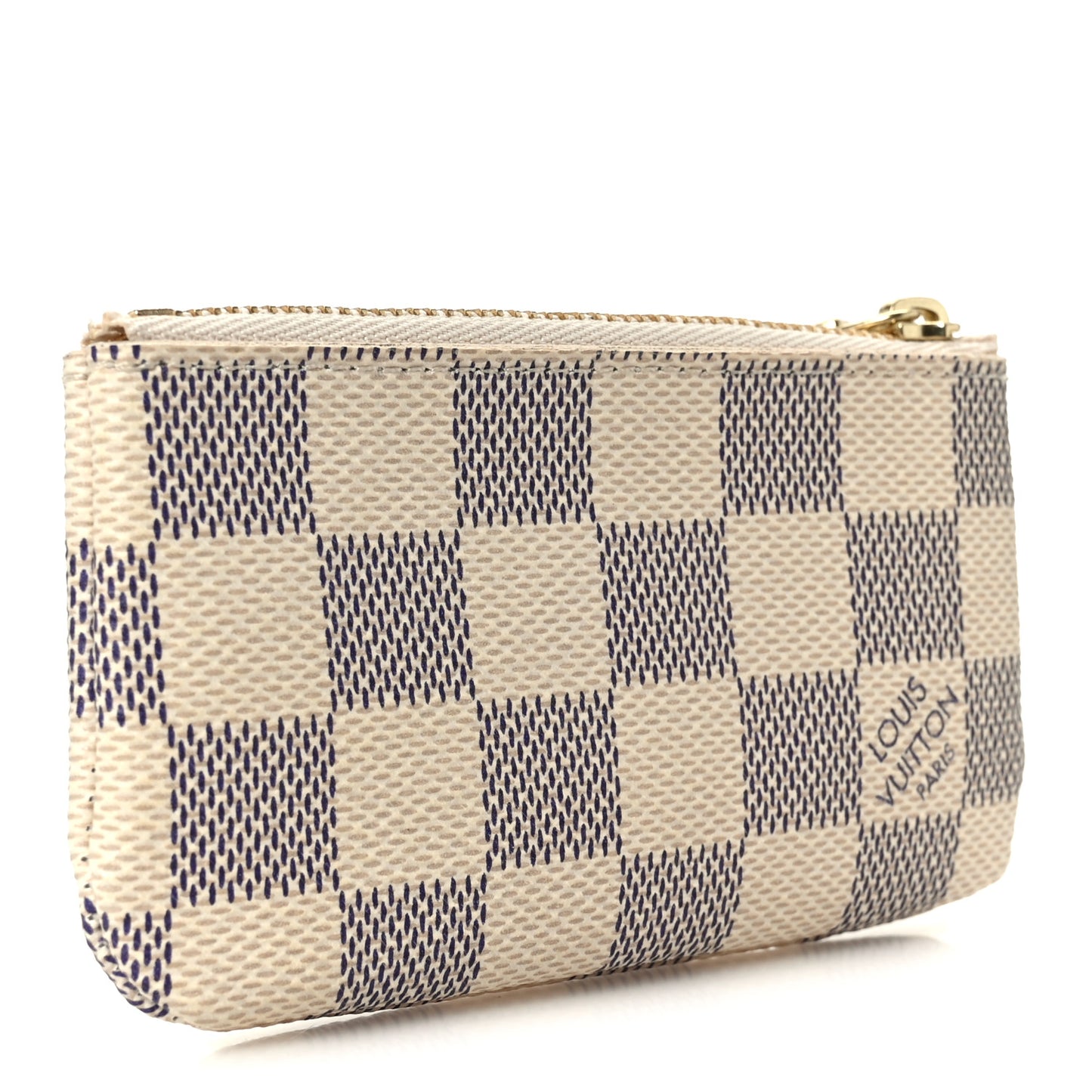 Damier Azur Key Pouch