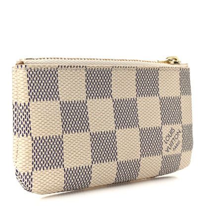 Louis Vuitton Damier Azur Key Pouch 3 of 9