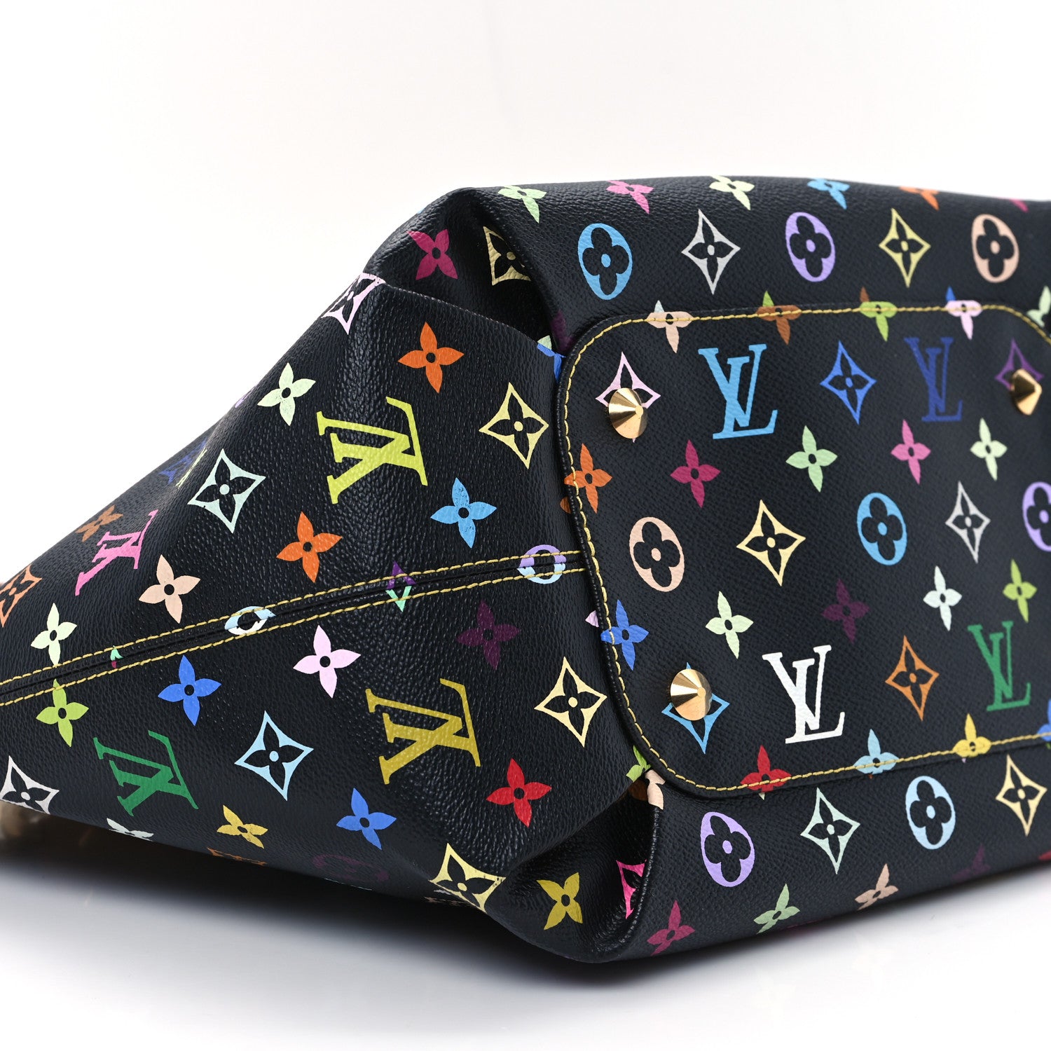 Louis Vuitton Monogram Multicolor Annie GM Black 8 of 12
