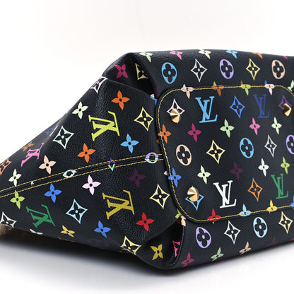 Louis Vuitton Monogram Multicolor Annie GM Black 8 of 12