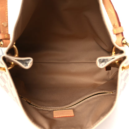 Louis Vuitton Damier Azur Graceful PM Beige 5 of 8