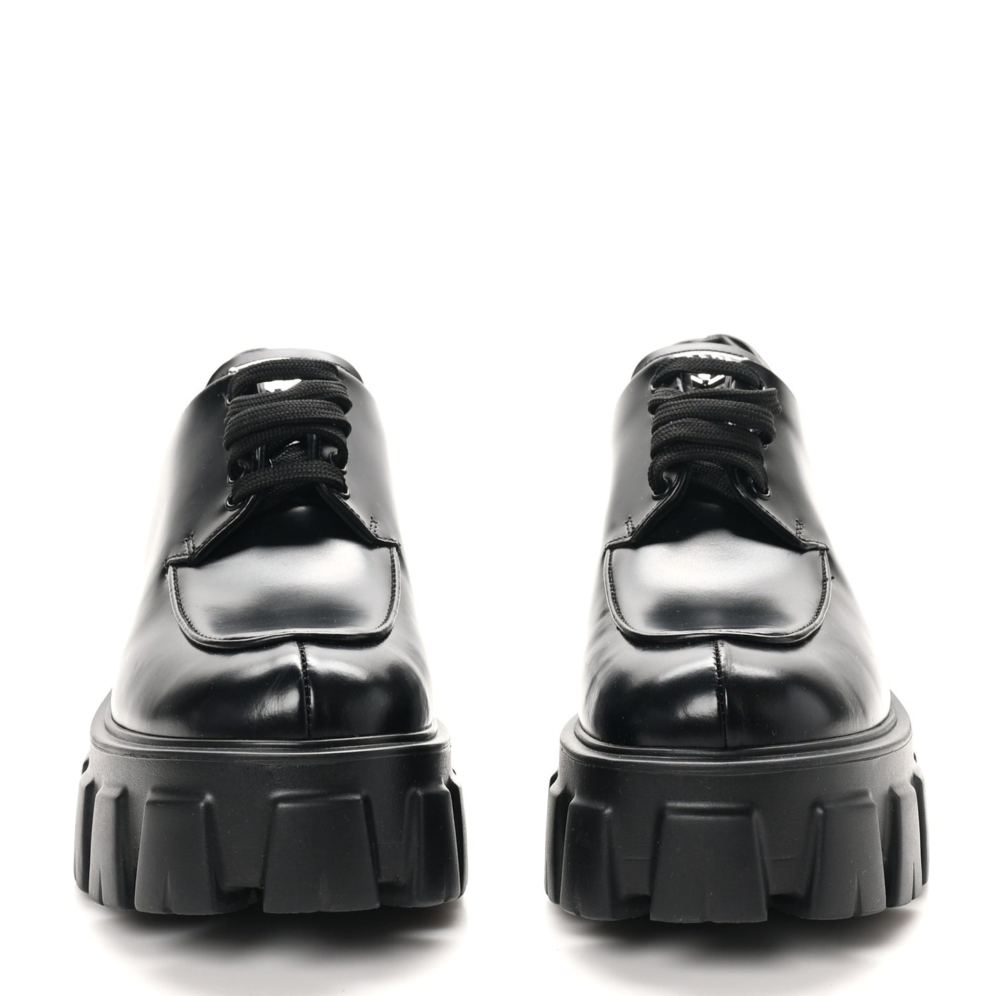 Spazzolato Rois Sfumato Monolith 55mm Derby Loafers 37 Black Argento