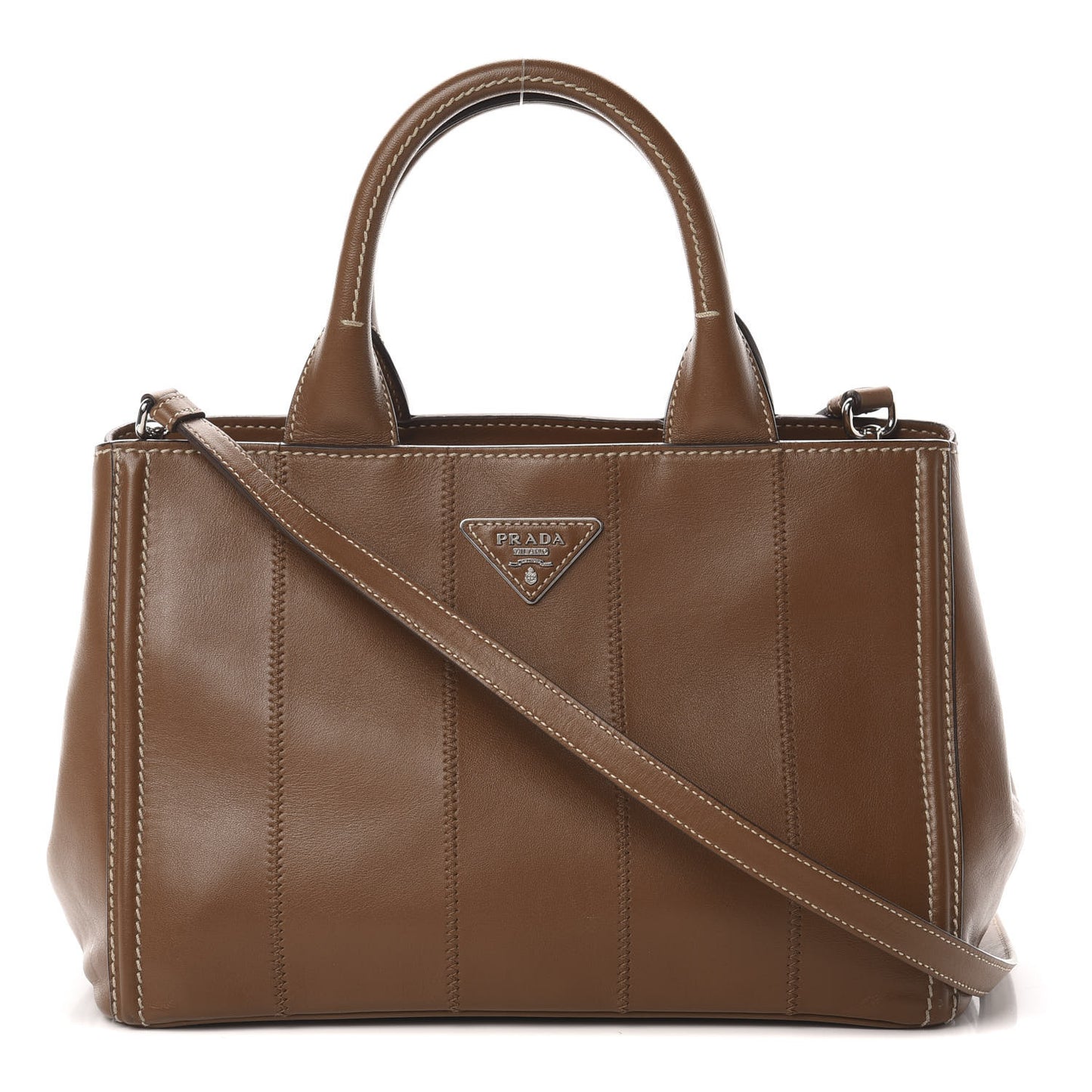 Soft Calfskin Tote Cannella