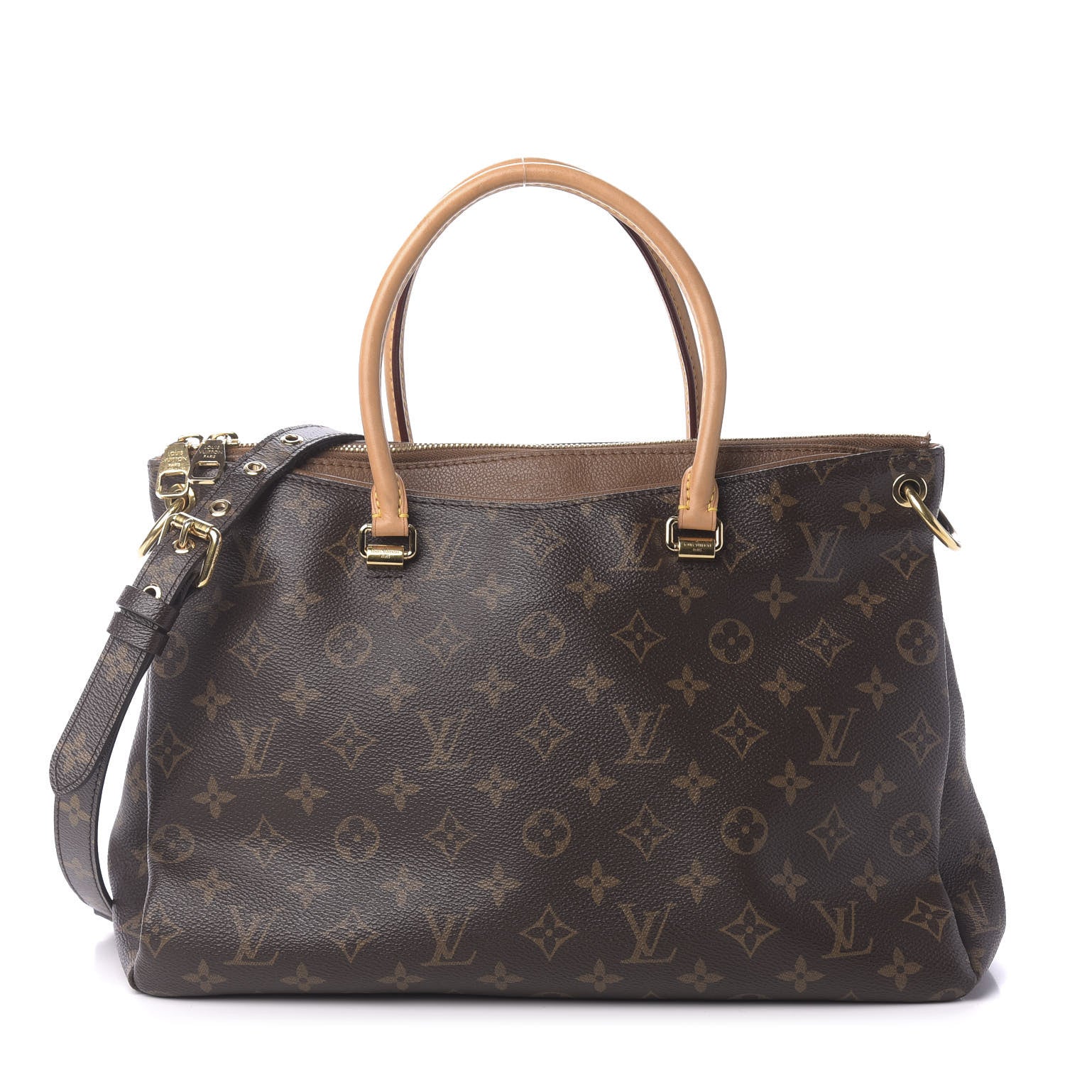 Louis Vuitton Monogram Pallas Havane 1 of 10