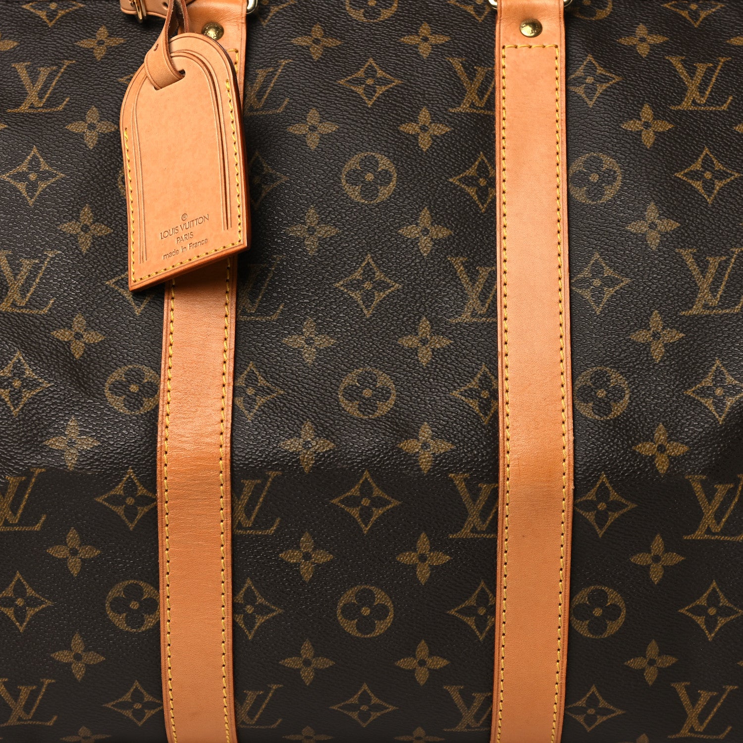 Louis Vuitton Monogram Keepall 45 7 of 9
