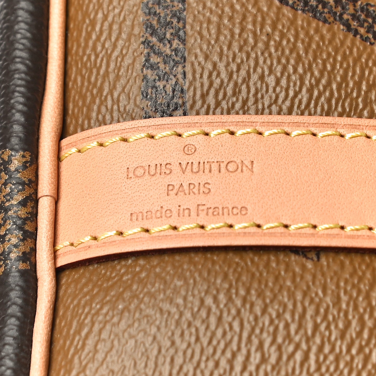 Reverse Monogram Giant Speedy Bandouliere 30