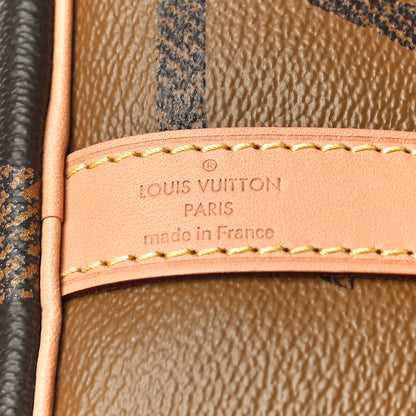 Louis Vuitton Reverse Monogram Giant Speedy Bandouliere 30 6 of 14