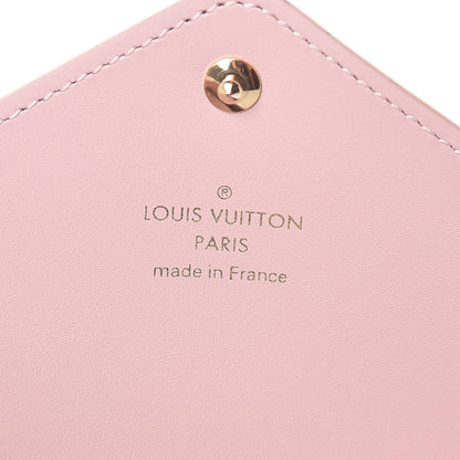 Louis Vuitton Monogram Large Kirigami Pochette Insert Rose Ballerine 6 of 7