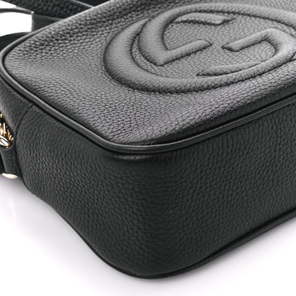 Gucci Pebbled Calfskin Small Soho Disco Bag Black 10 of 11
