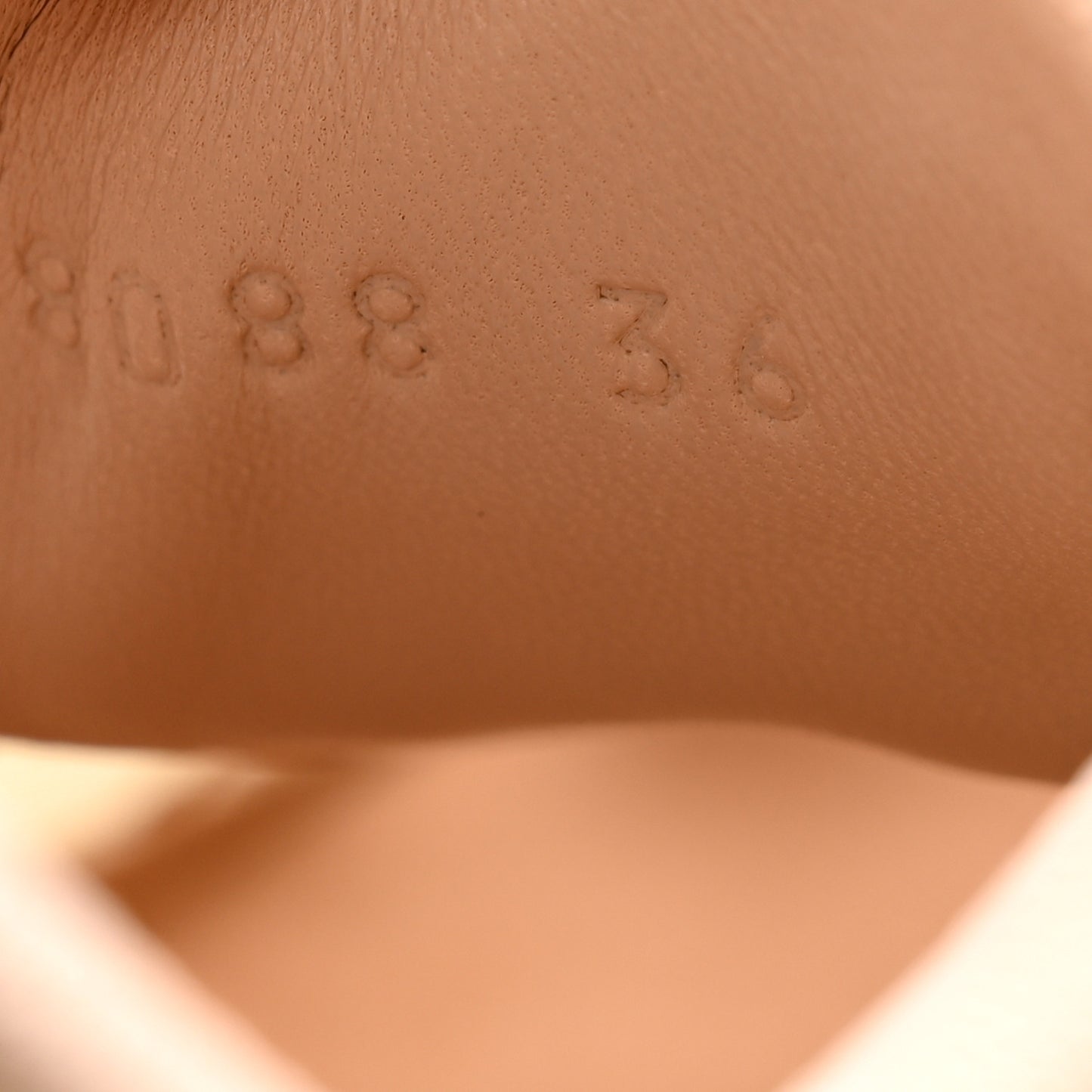 Tela Retino Mesh Crystal Suede GG Monogram Womens Gucci Run Sneakers 36 Light Powder Skin Rose Silver