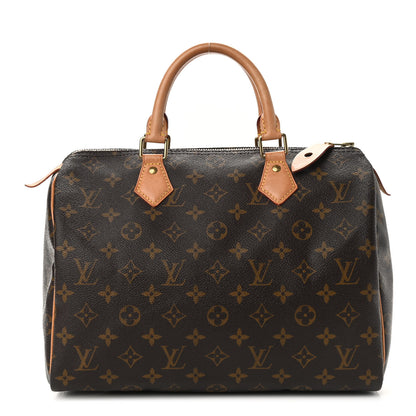Louis Vuitton Monogram Speedy 30 1 of 12