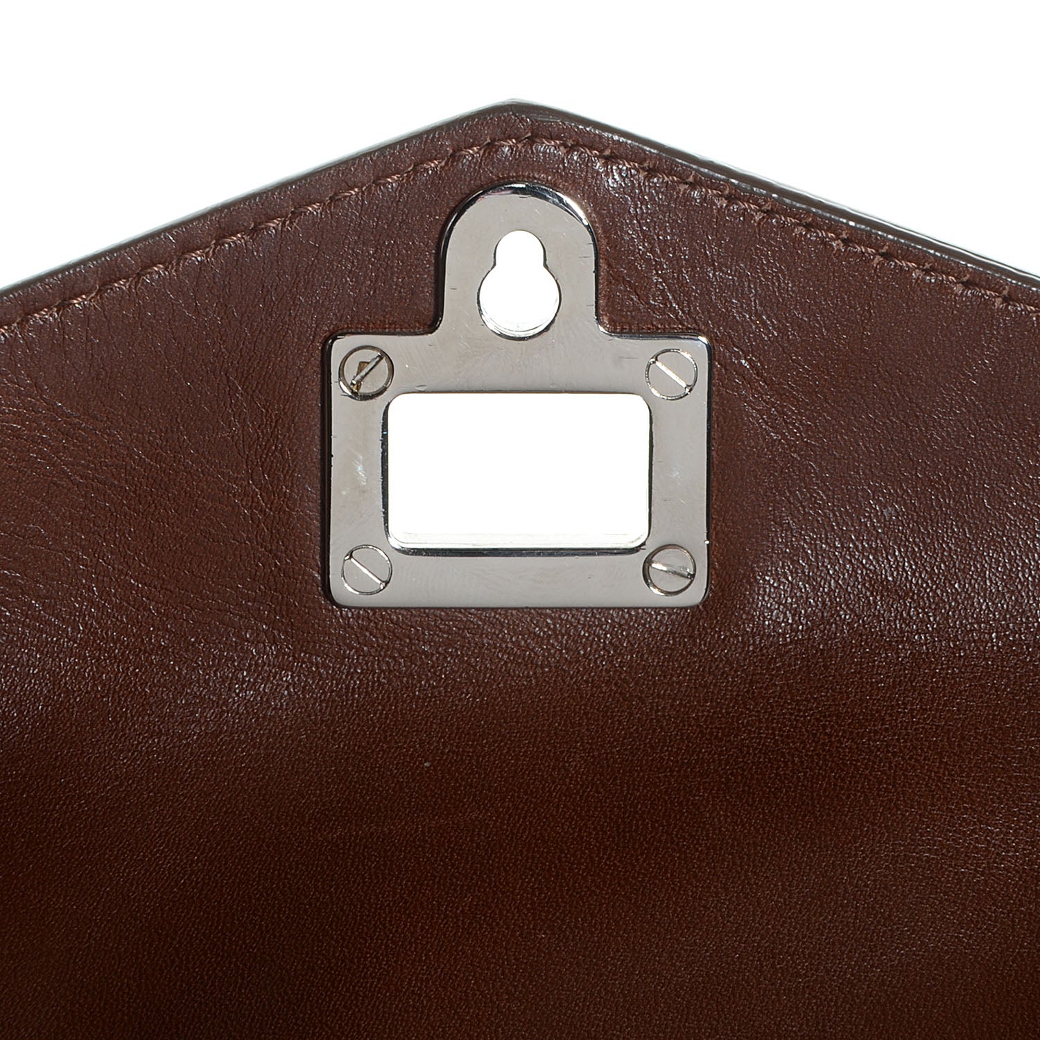 Proenza Schouler Calf Hair Leather PS1 Large Satchel Chocolate 13 of 13
