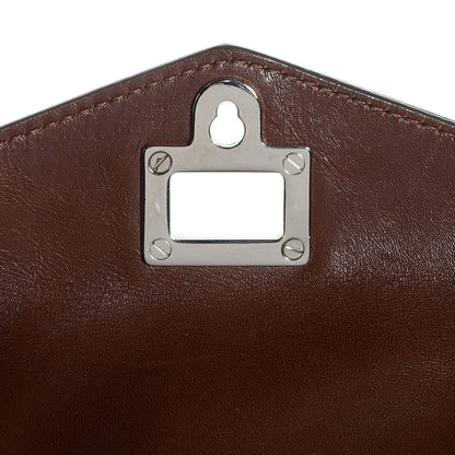 Proenza Schouler Calf Hair Leather PS1 Large Satchel Chocolate 13 of 13