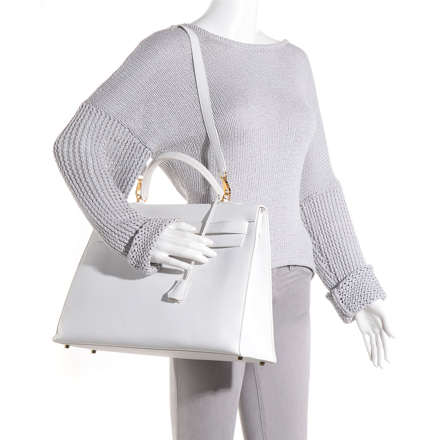 Epsom Kelly Sellier 40 White