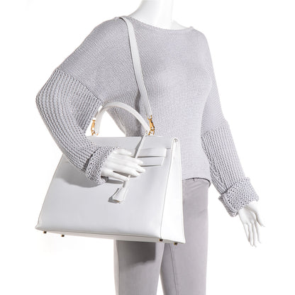 Hermes Epsom Kelly Sellier 40 White 2 of 25