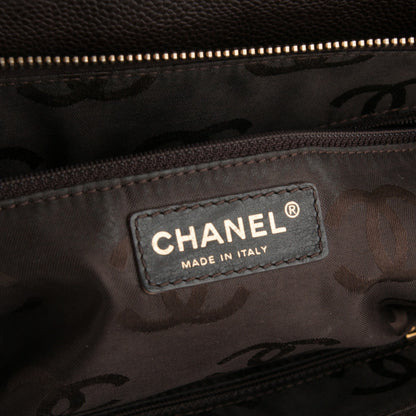 Chanel Caviar Shoulder Bag Brown 6 of 6
