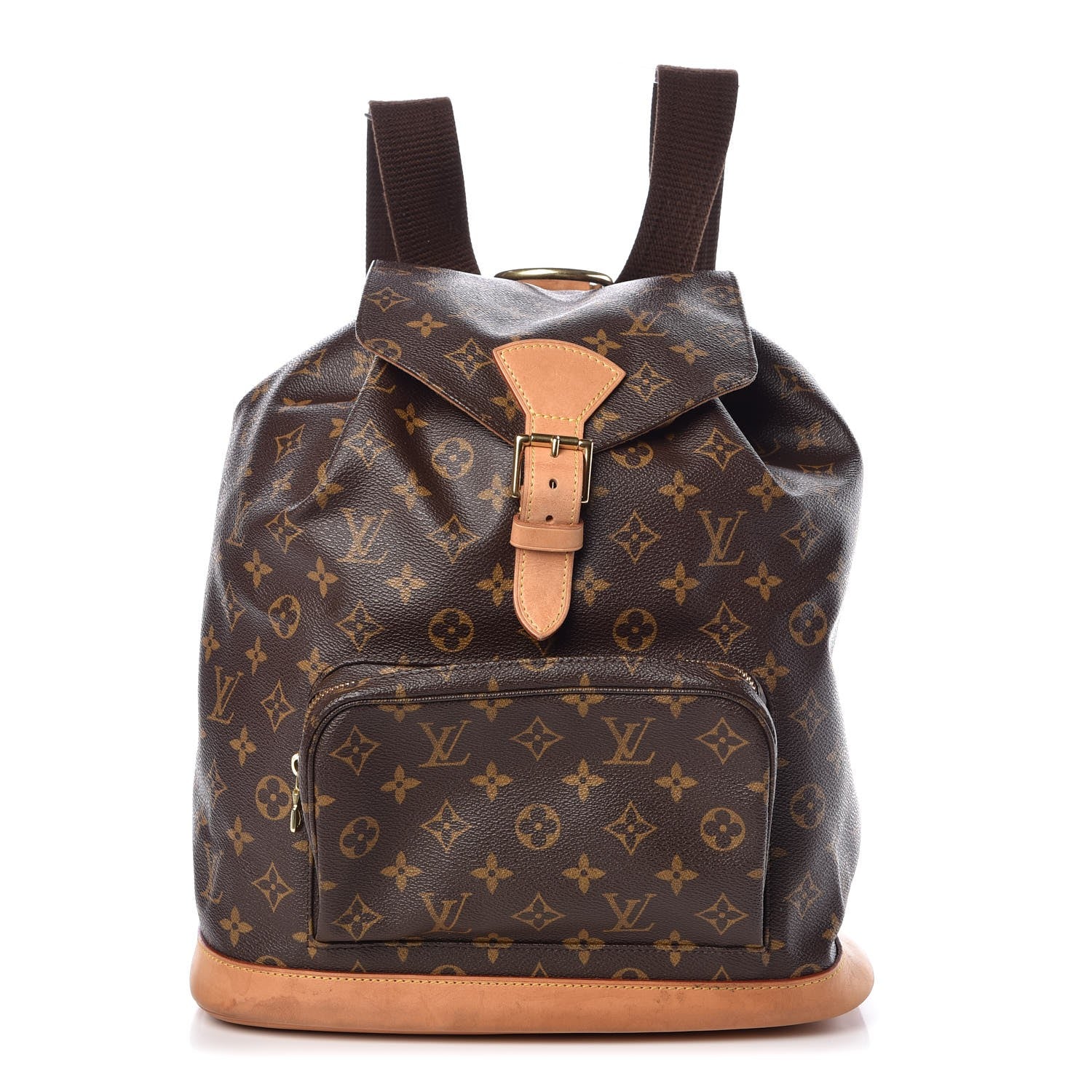 Louis Vuitton Monogram Montsouris GM Backpack 1 of 8
