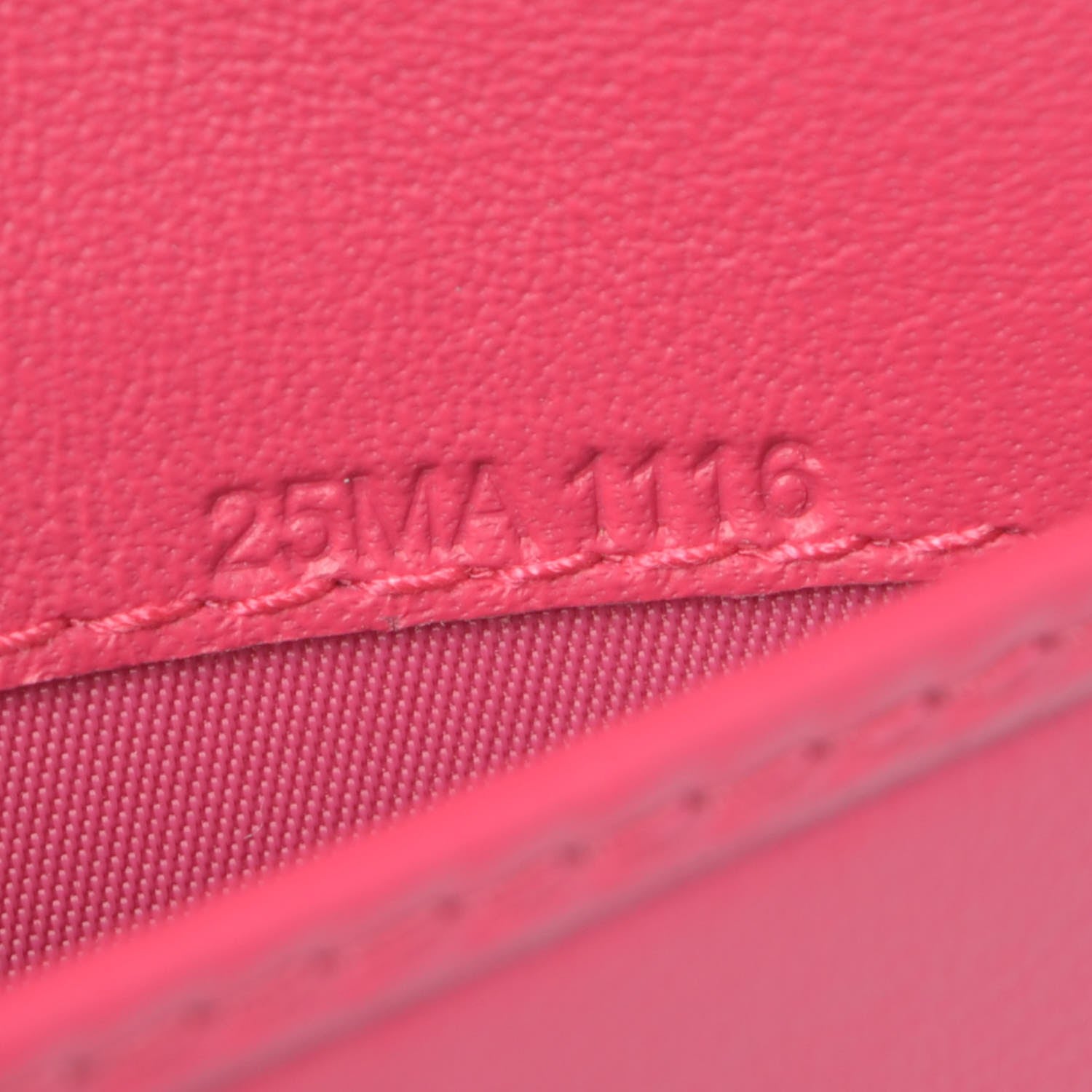 Christian Dior Patent Cannage Lady Dior Card Holder Fuchsia 9 of 9