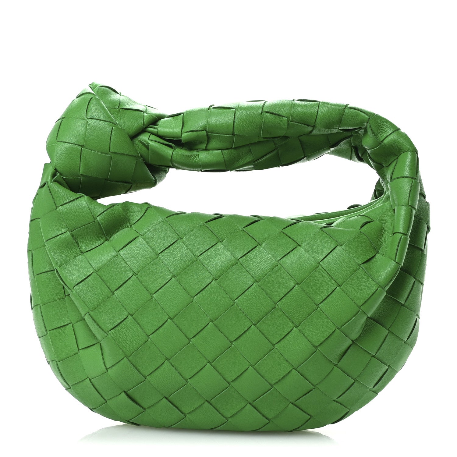 Bottega Veneta Nappa Intrecciato Mini Jodie Parakeet 1 of 11
