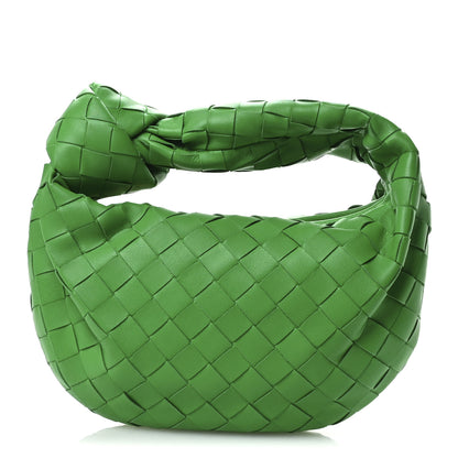 Bottega Veneta Nappa Intrecciato Mini Jodie Parakeet 1 of 11