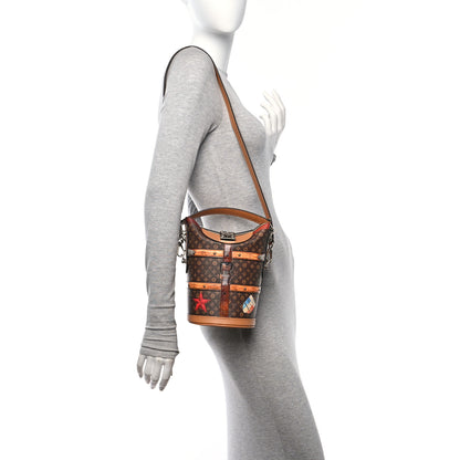 Louis Vuitton Transformed Monogram Time Trunk Duffle Bag 2 of 10