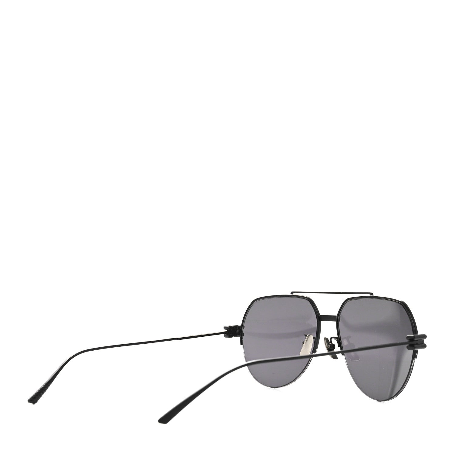 Bottega Veneta Metal Aviator BV1046S Sunglasses Black 4 of 7