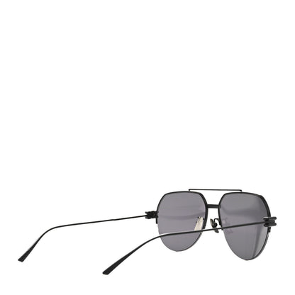 Bottega Veneta Metal Aviator BV1046S Sunglasses Black 4 of 7
