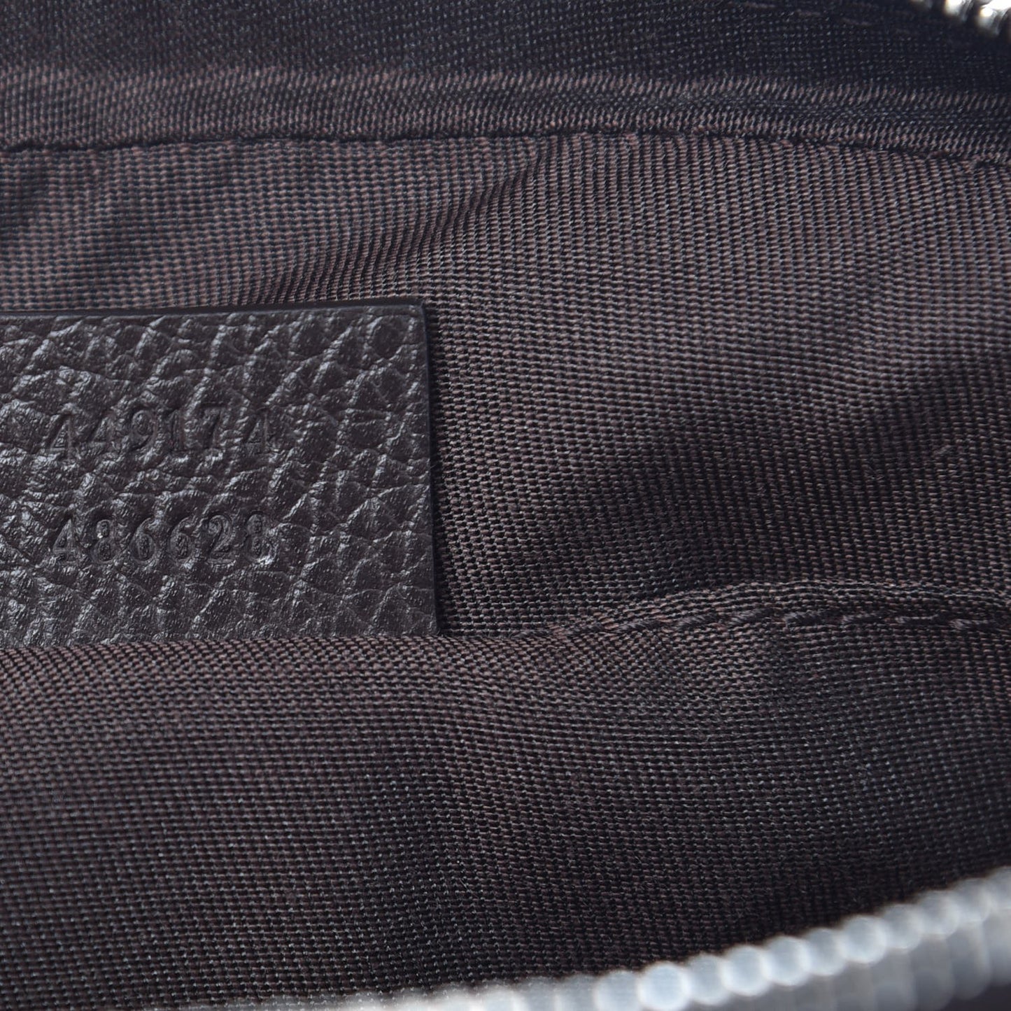 Monogram Belt Bag Dark Brown
