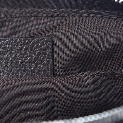 Gucci Monogram Belt Bag Dark Brown 7 of 8