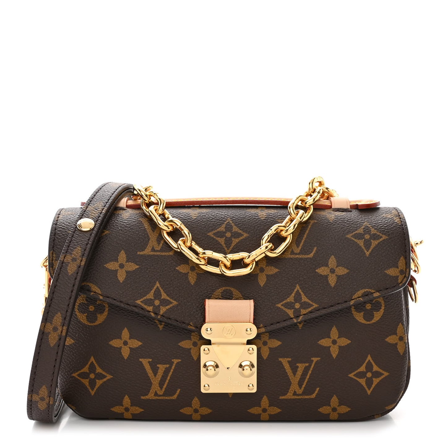 Monogram Pochette Metis East West