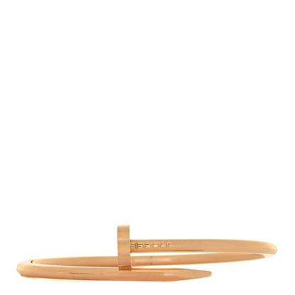 Cartier 18K Pink Gold Juste Un Clou Bracelet 18 1 of 5
