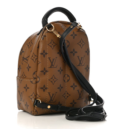 Louis Vuitton Reverse Monogram Palm Springs Backpack Mini 3 of 11