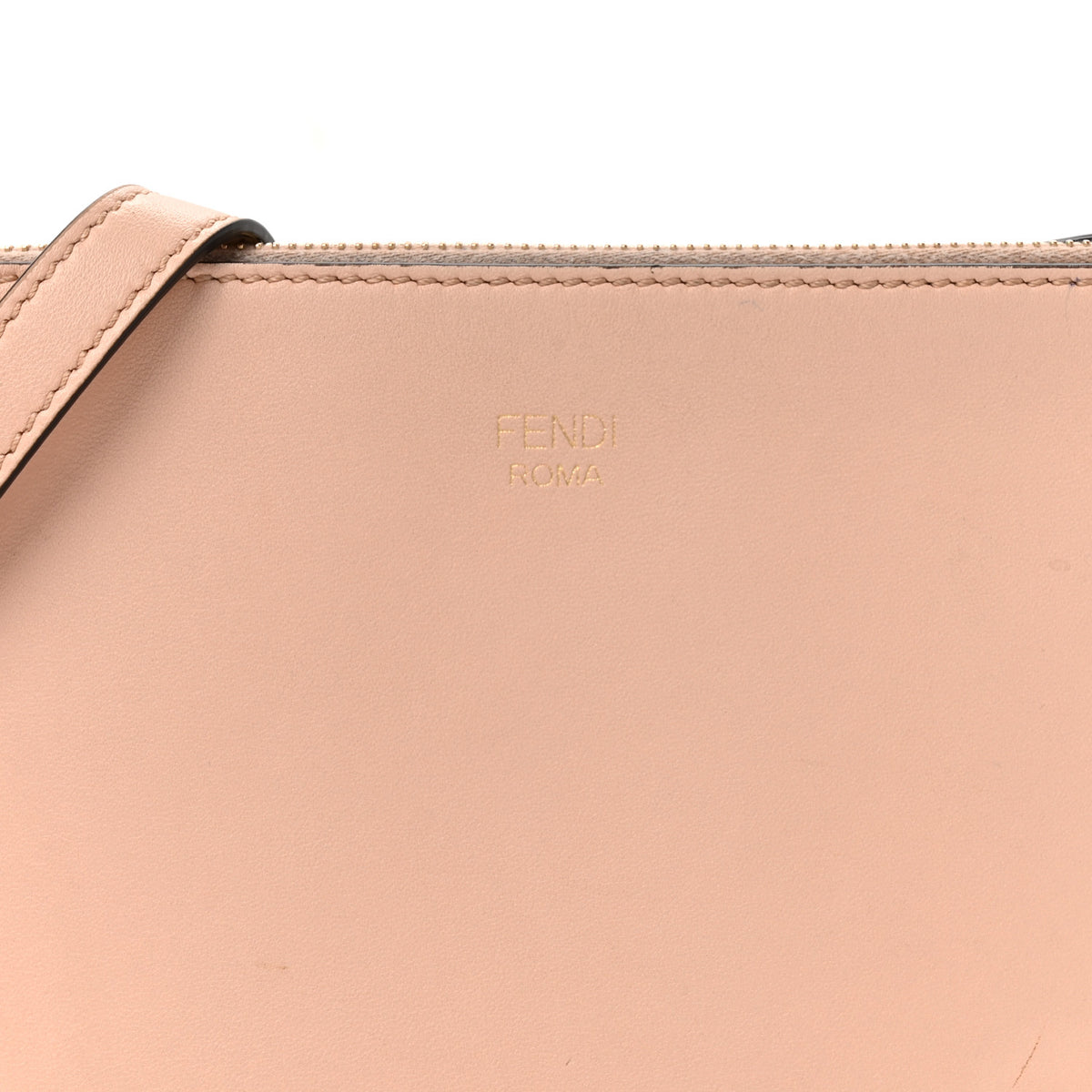 Nappa Mini Crossbody Pouch Light Rose