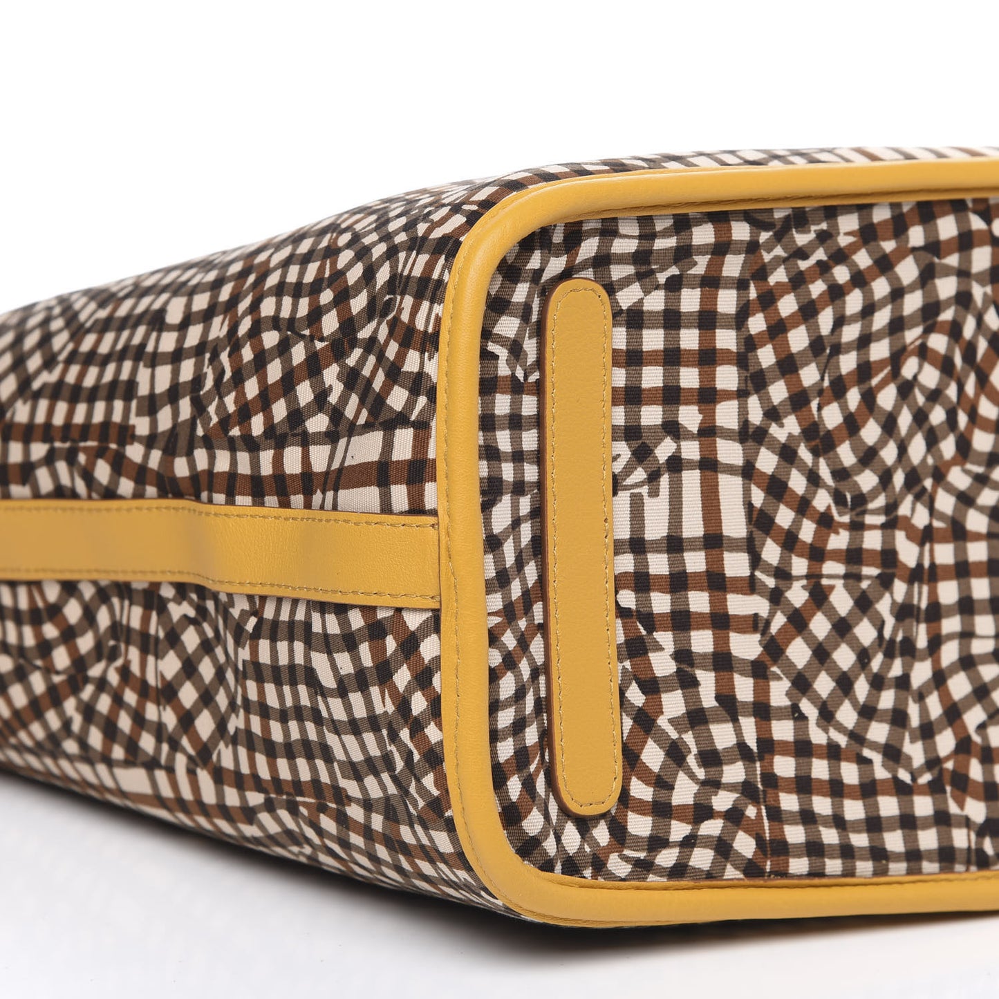 Visetos Medium Liz Reversible Shopper Tote Cognac Yellow