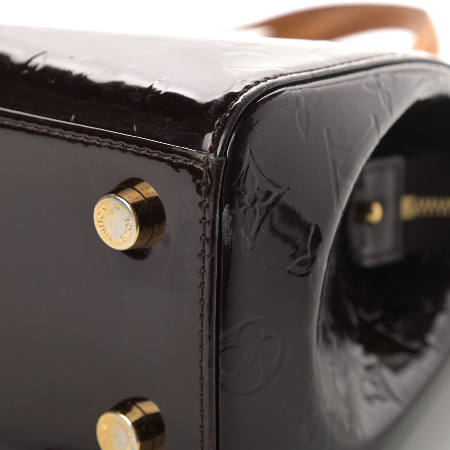 Louis Vuitton Vernis Brea MM Amarante 11 of 14