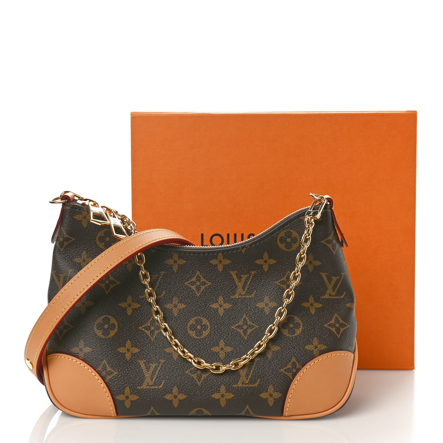 Louis Vuitton Monogram Boulogne NM 9 of 9