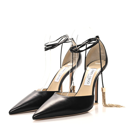 Jimmy Choo Nappa Eris 100 Pumps 39.5 Black 3 of 7