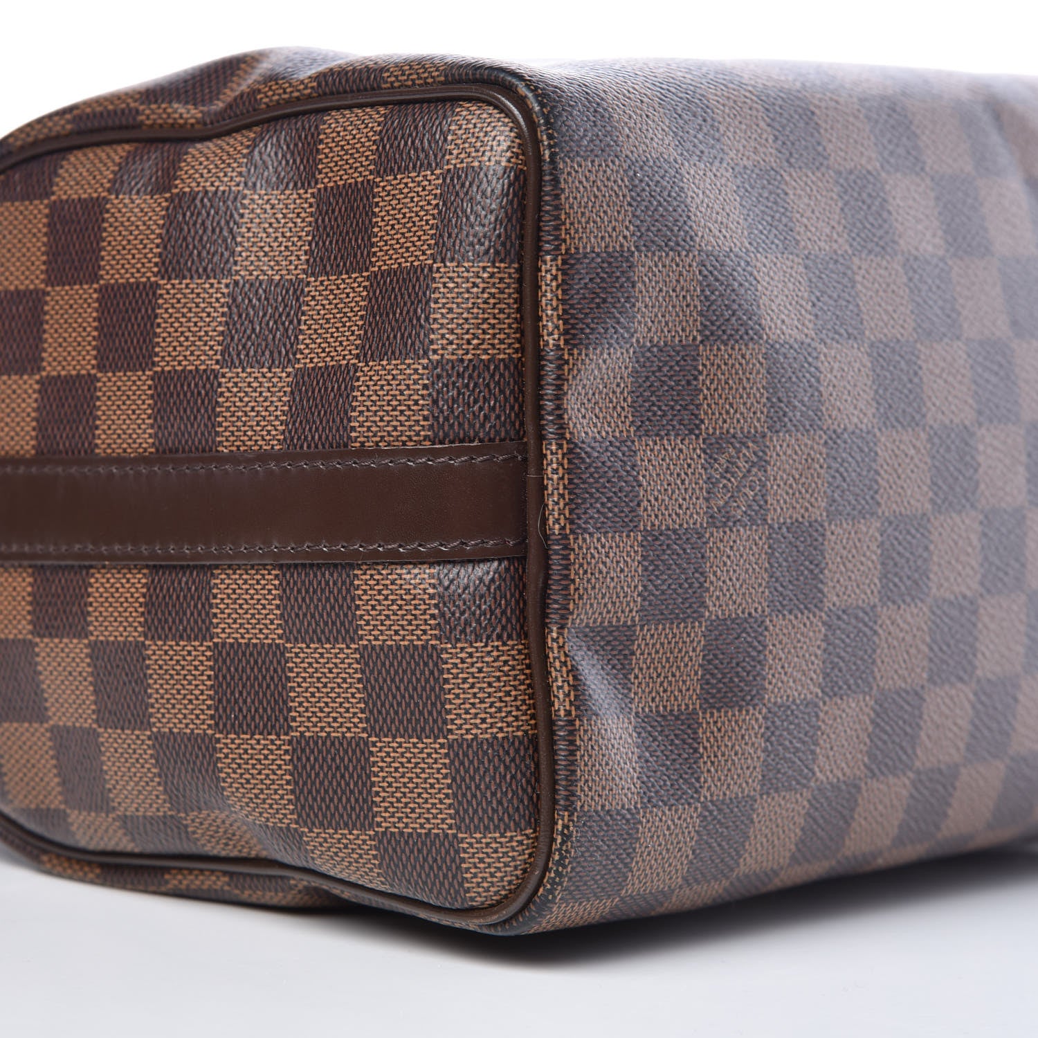 Louis Vuitton Damier Ebene Speedy Bandouliere 25 9 of 12