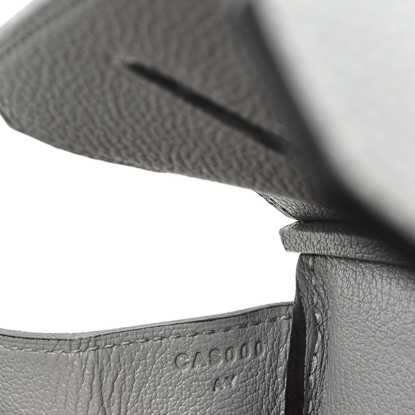 Togo Birkin 35 Gris Mouette