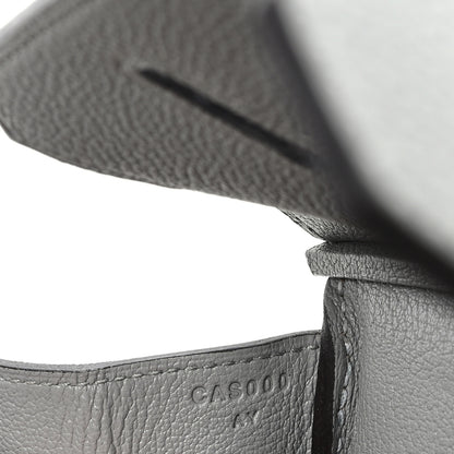 Hermes Togo Birkin 35 Gris Mouette 7 of 10