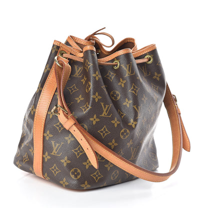 Louis Vuitton Monogram Petit Noe 3 of 9