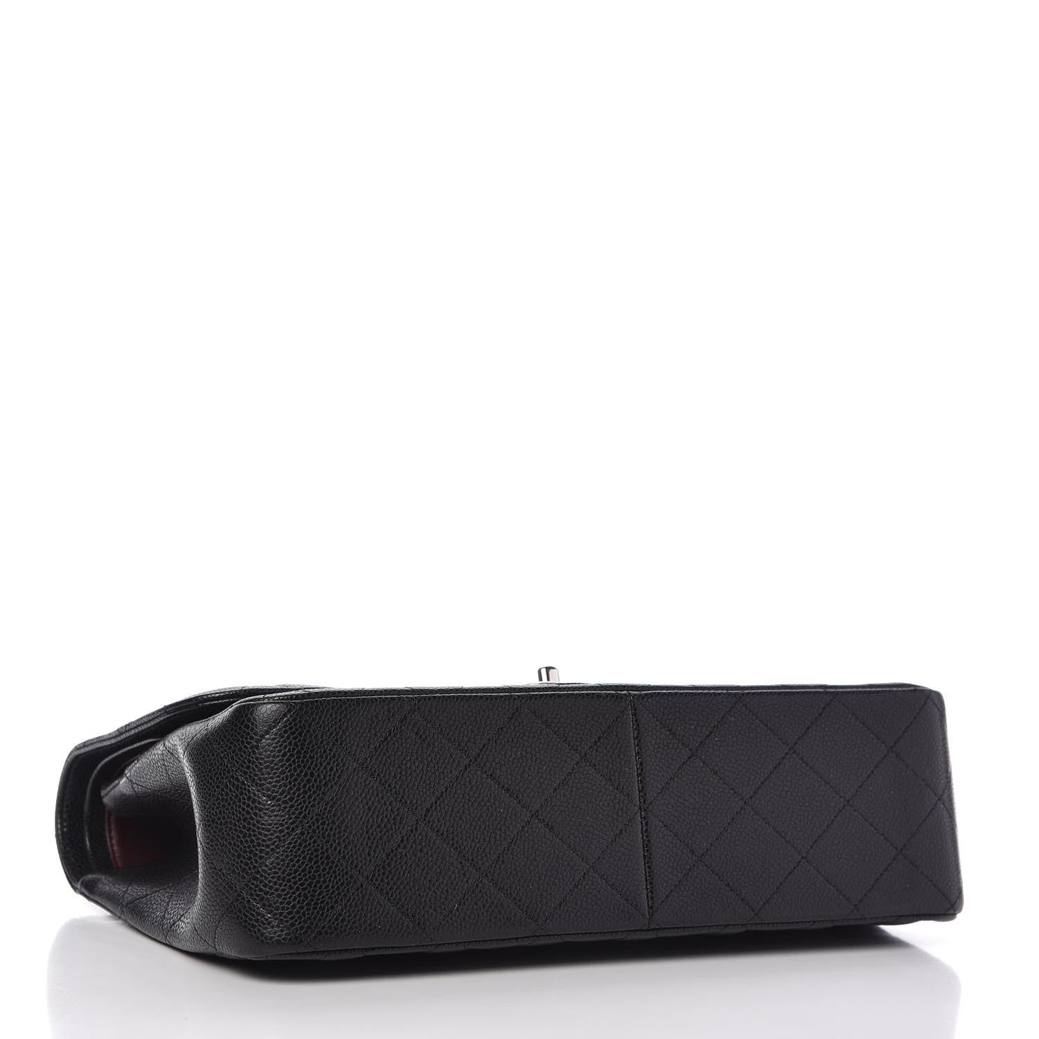 Chanel Caviar Quilted Jumbo Double Flap Black 4 of 11