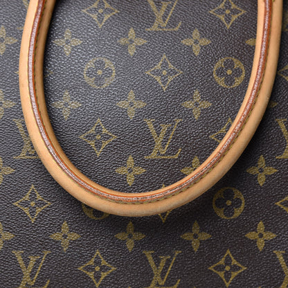 Louis Vuitton Monogram Alize 3 Compartment Bag 9 of 13