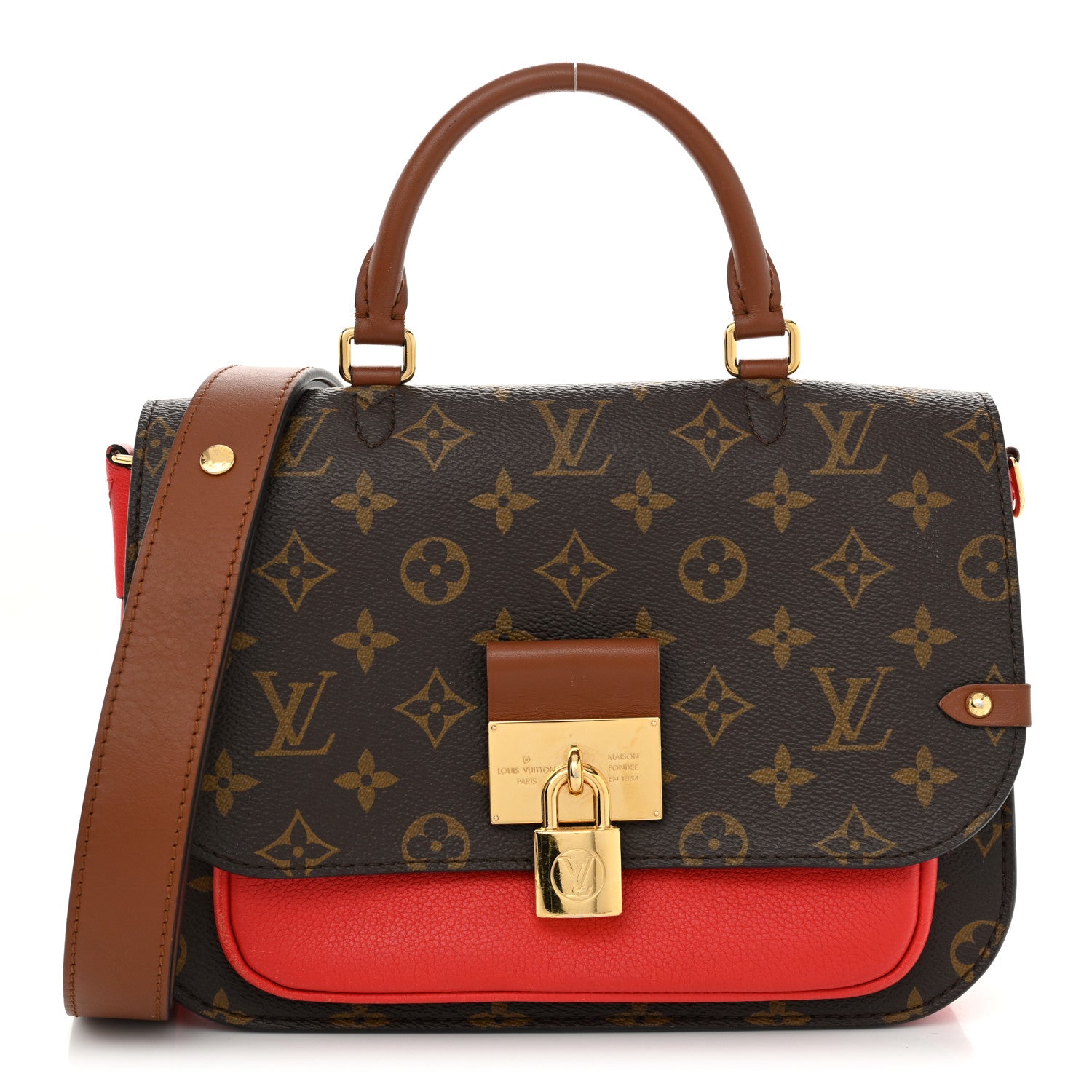 Louis Vuitton Monogram Vaugirard Coquelicot 1 of 12