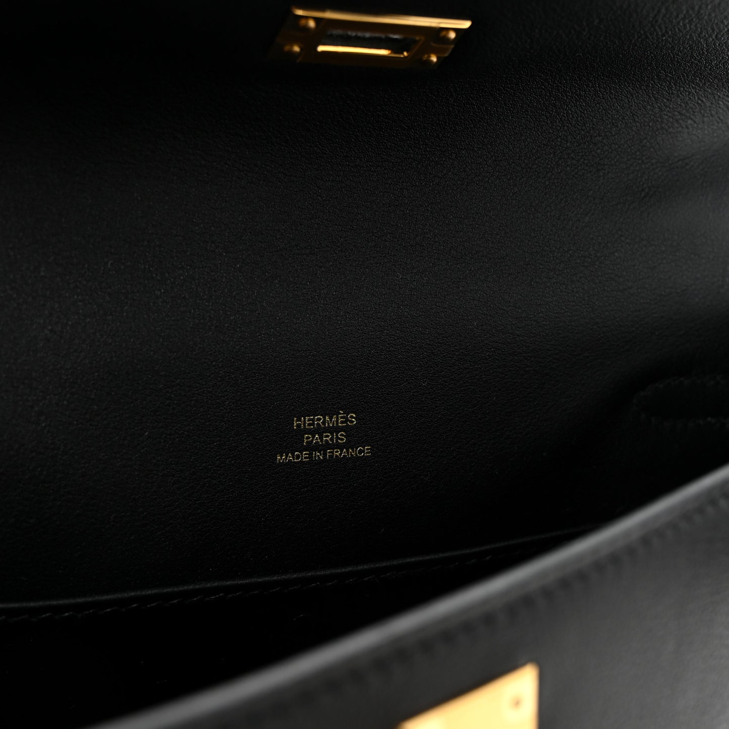 Swift Kelly Pochette Clutch Black