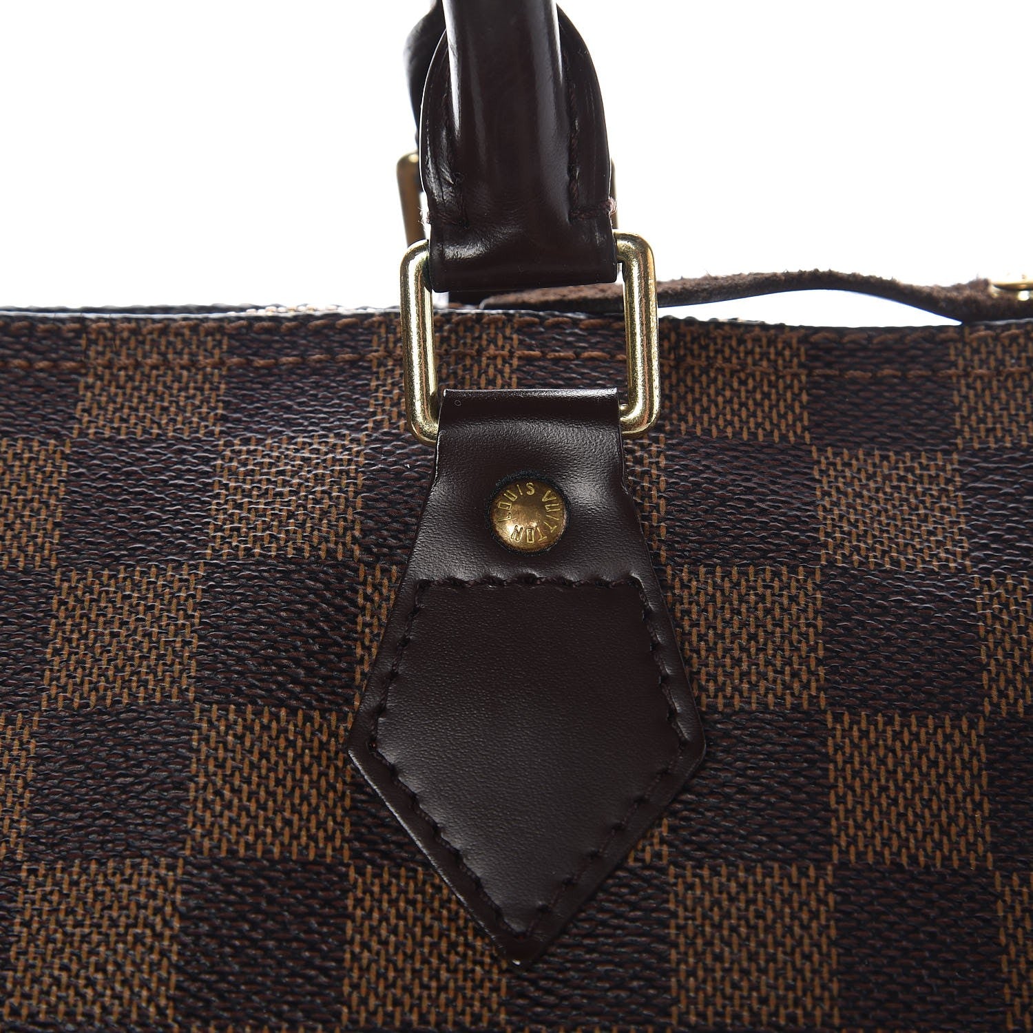 Louis Vuitton Damier Ebene Speedy 30 15 of 19