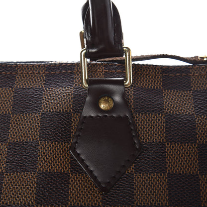 Louis Vuitton Damier Ebene Speedy 30 15 of 19